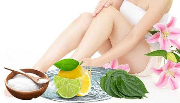 làm hồng bím tự nhiên tại nhà