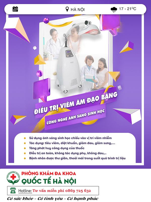 Phòng khám phụ khoa 152 xã đàn 4