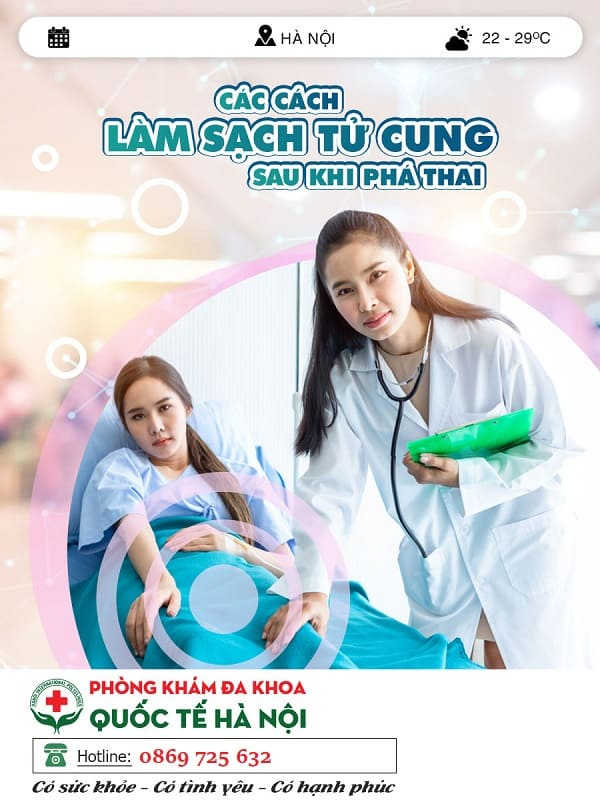 Phòng khám phụ khoa 152 xã đàn 5