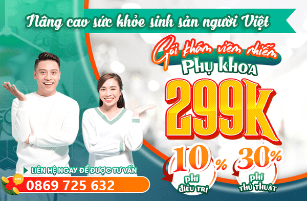 Phòng khám phụ khoa 152 xã đàn 6