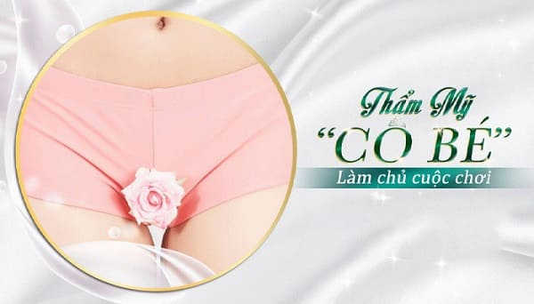 thẩm mỹ làm đẹp vùng kín