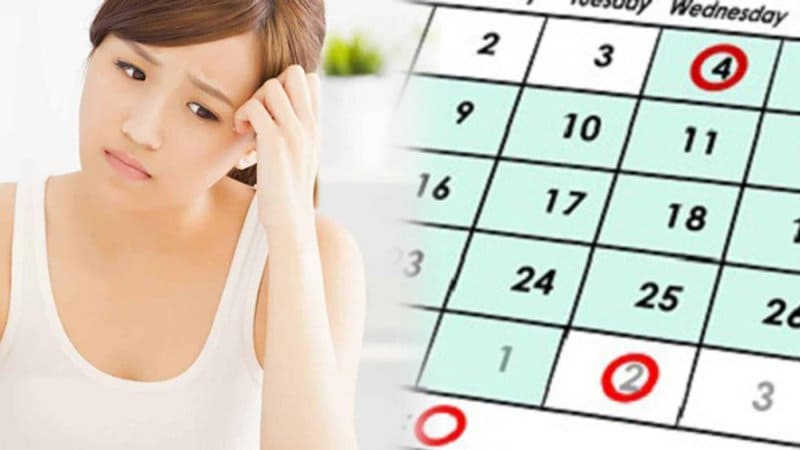 2 tháng không có kinh nguyệt dấu hiệu mang thai