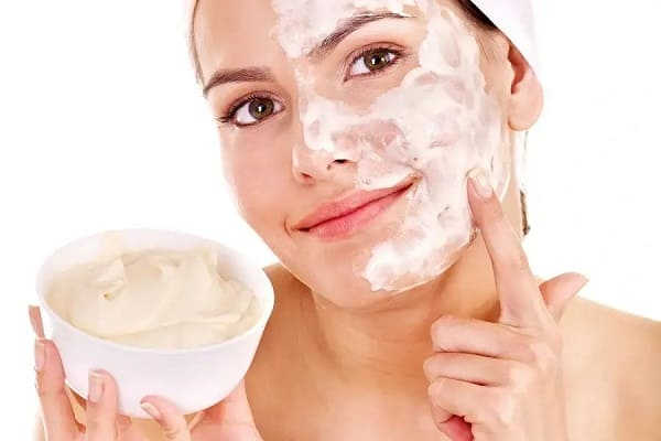 cách làm mặt nạ sữa chua