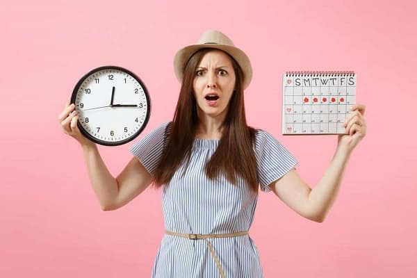 chậm kinh bao lâu thì có thai