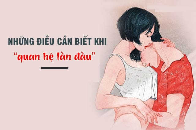 kêu đau khi quan hệ lần đầu
