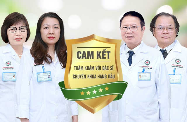 Đội ngũ bác sĩ chuyên khoa hàng đầu