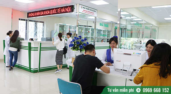 Thủ tục thăm khám chữa bệnh nhanh chóng